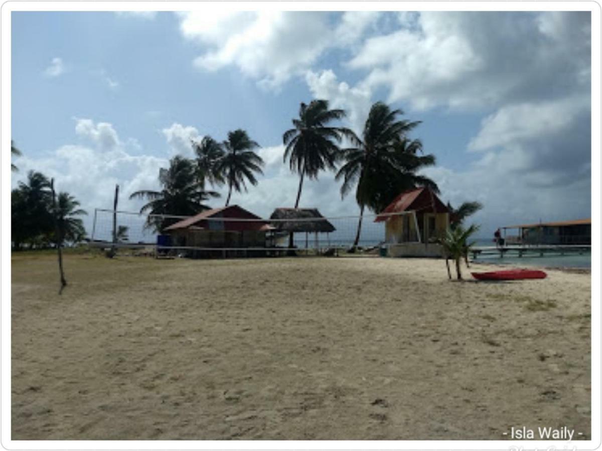 Cabanas Wailidup Vila Cartí Yantupo Exterior foto